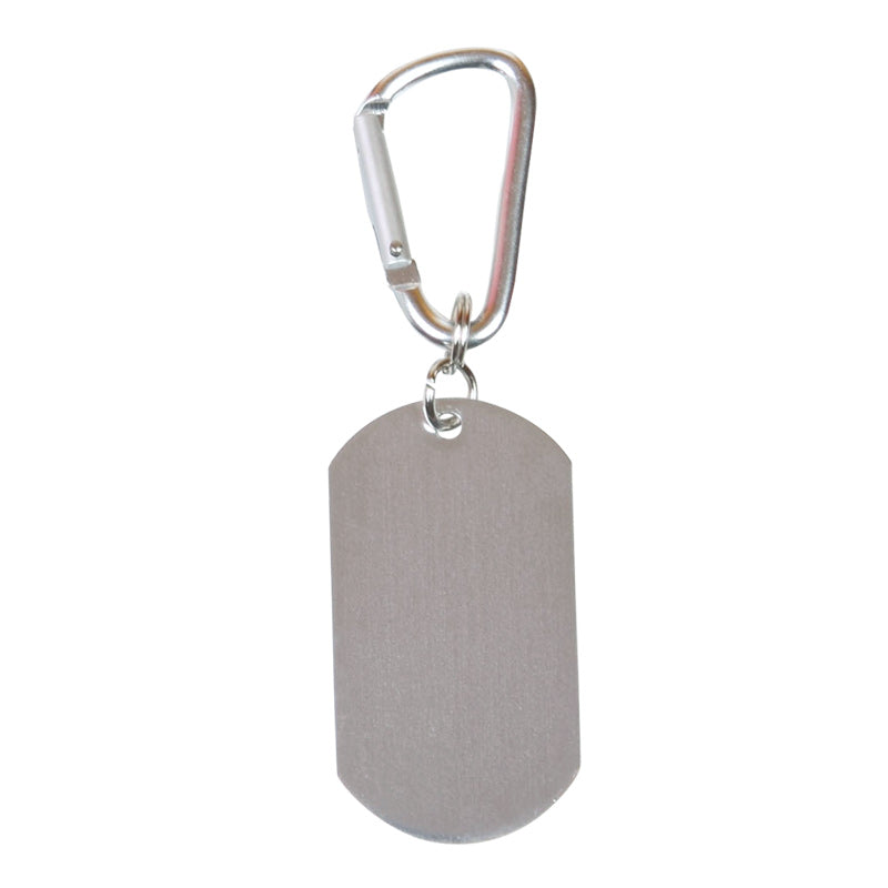 Dog Tag Carabiner