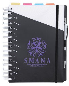 Souvenir® Notebook with Vertex Pen