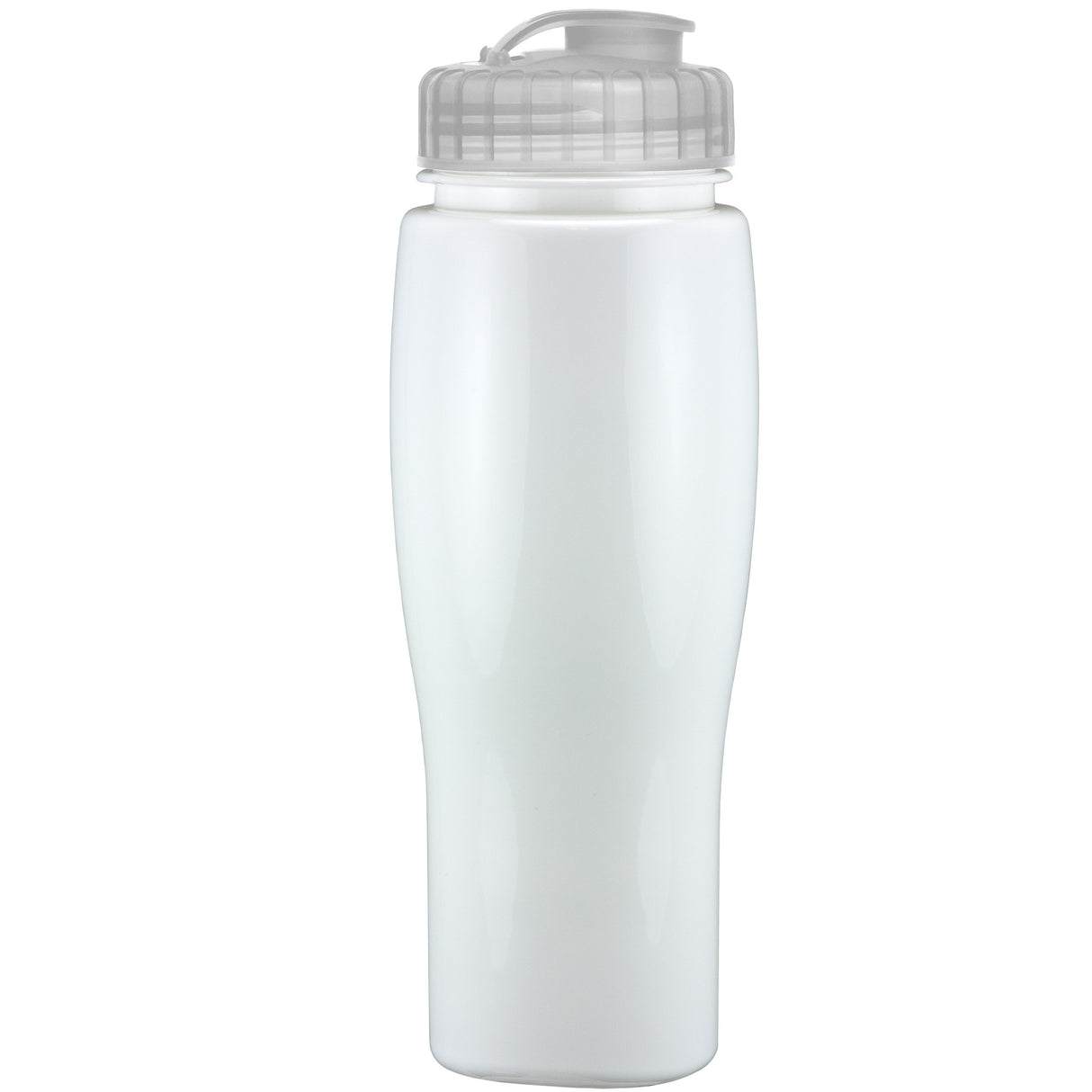 White/Clear Lid