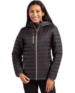 Clique Valhalla Full Zip Womens Puffer Jacket