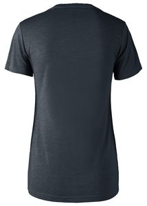 Charcoal Heather Gray Blank Back