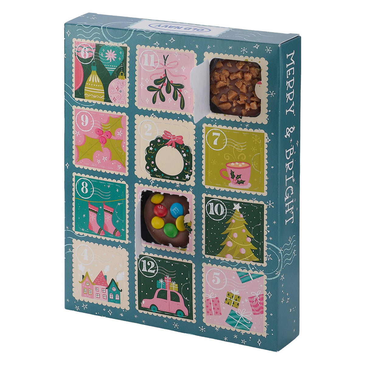 12 Day Advent Countdown Calendar - HERSHEY'S® Mix