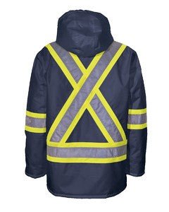 Navy Blue/Yellow/Silver Blank