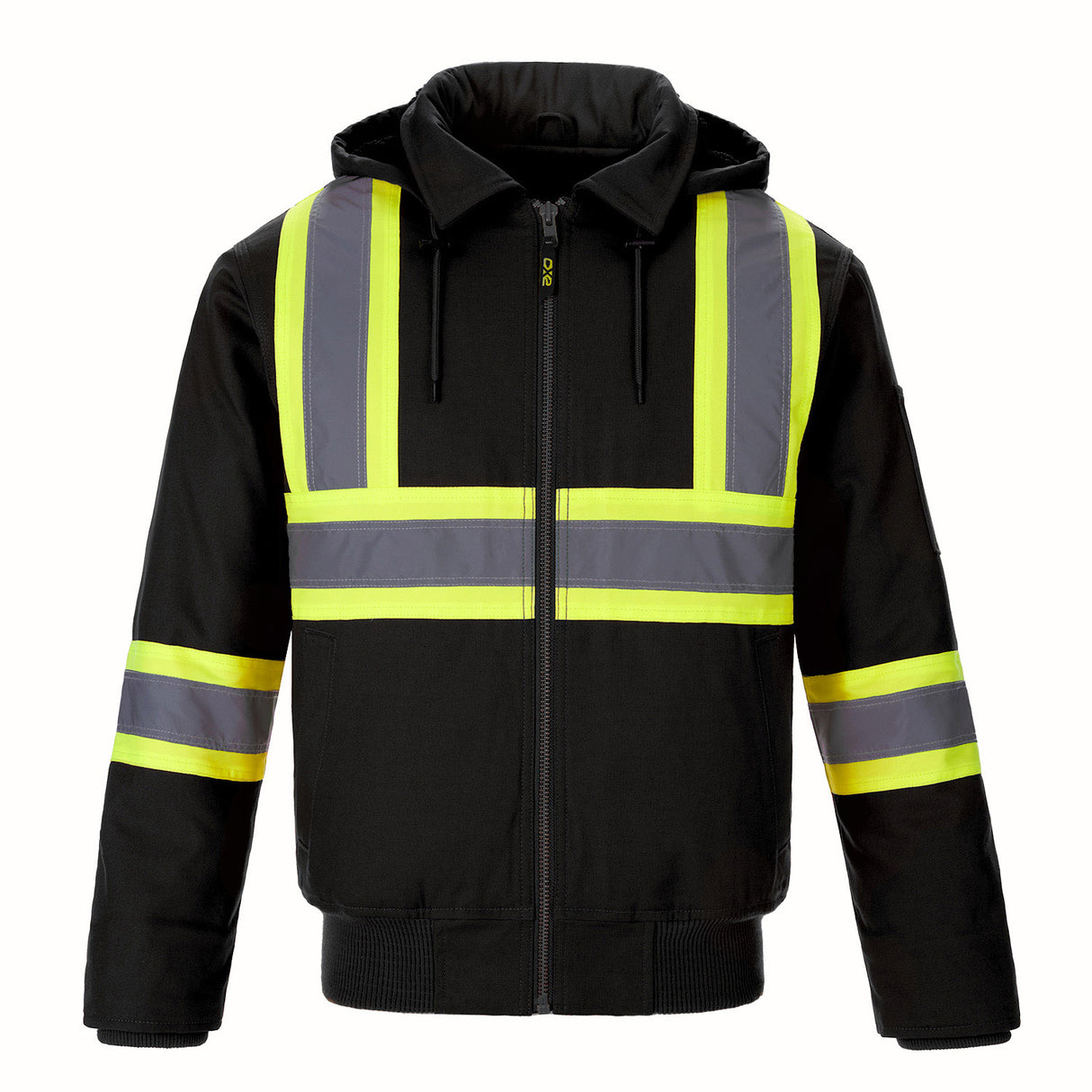Black/Silver/Yellow