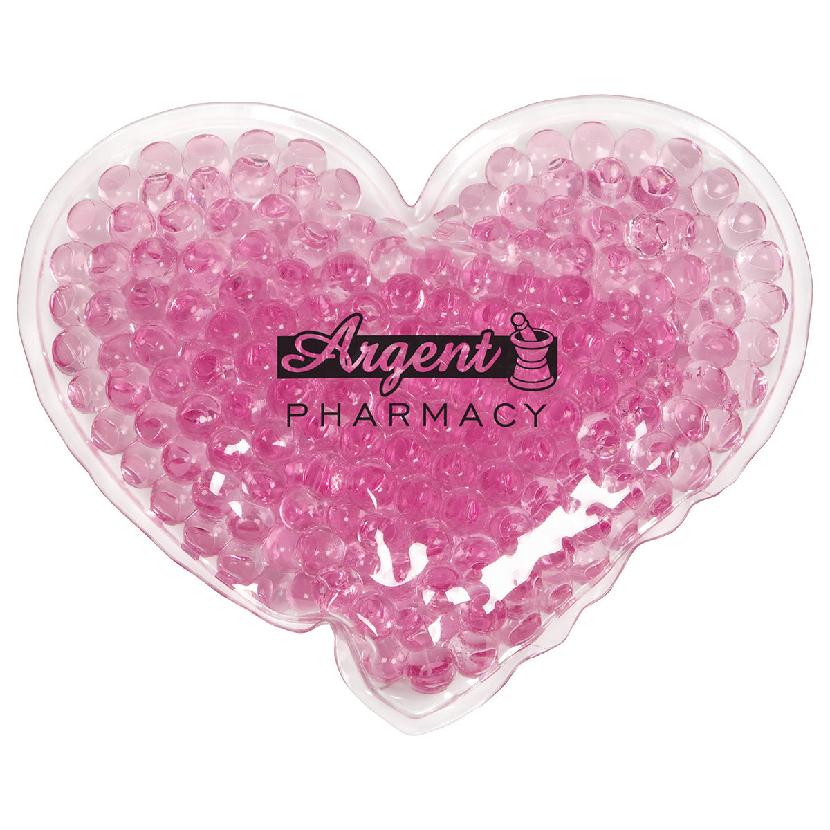 000608 Large Heart Aqua Pearls™ Hot/Cold Pack