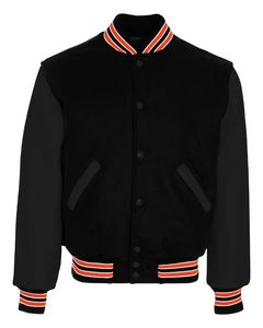 Blk/ Brnt Orange Blank