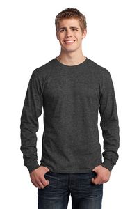 Dark Heather Gray Blank