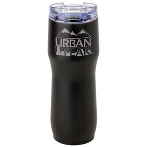 Black/Clear Logo Front View