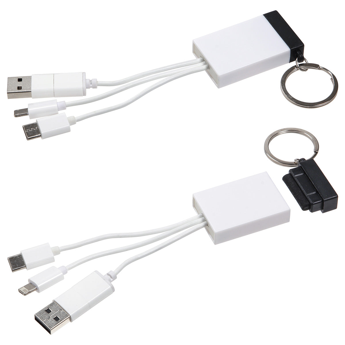 Triplet 3-in-1 Charging Cable with Screen Cleaner