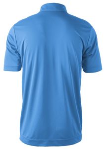 Azure Blue Blank Back