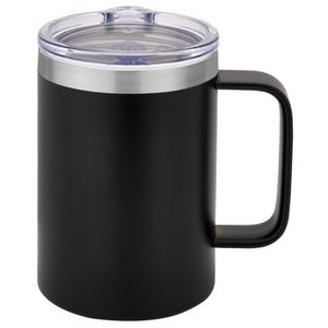 Black/Clear/Silver Blank Front View