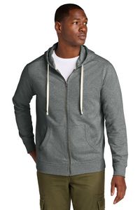 Deep Gray Heather Blank Lifelstyle View