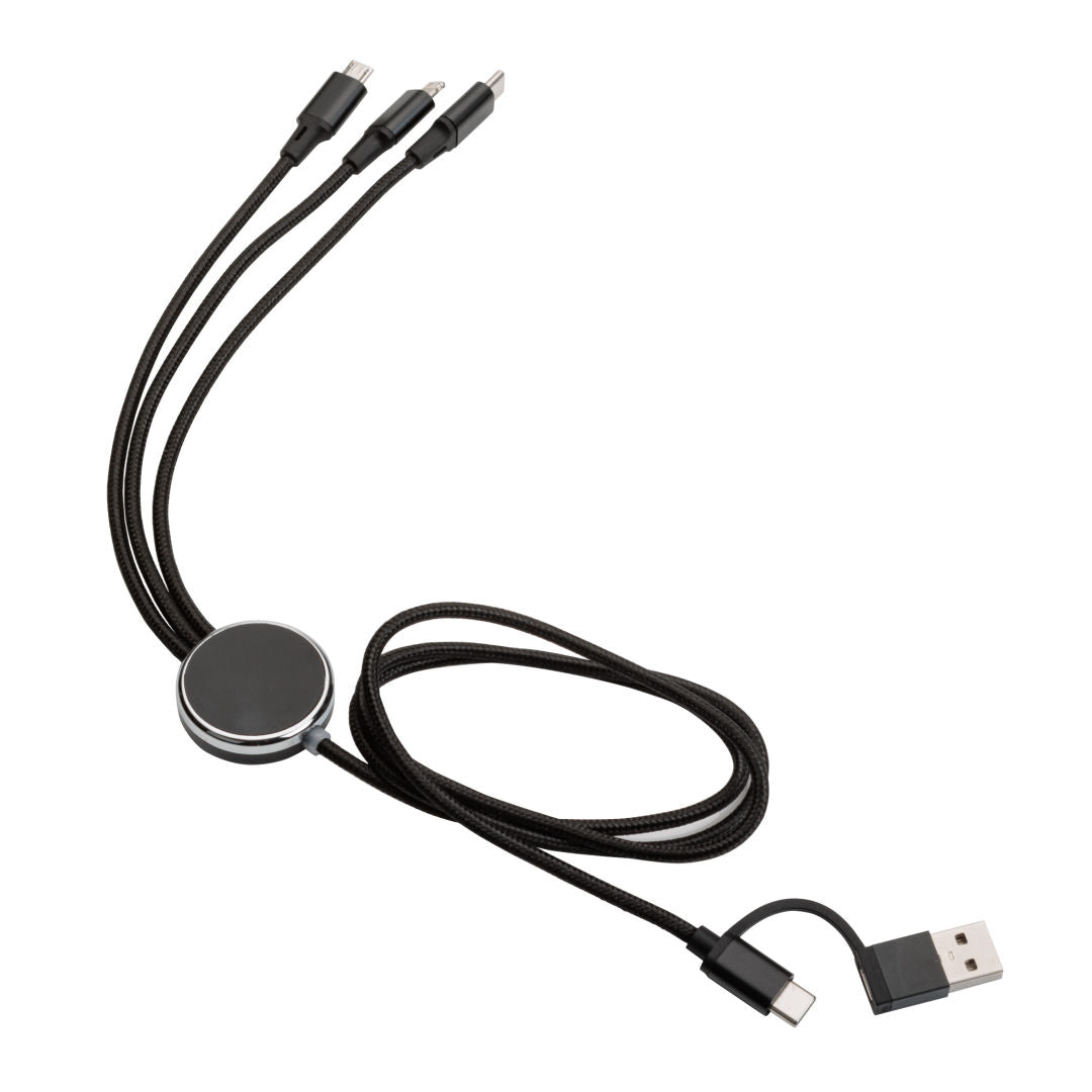 Fuller Light-Up Multi-Charge Cable