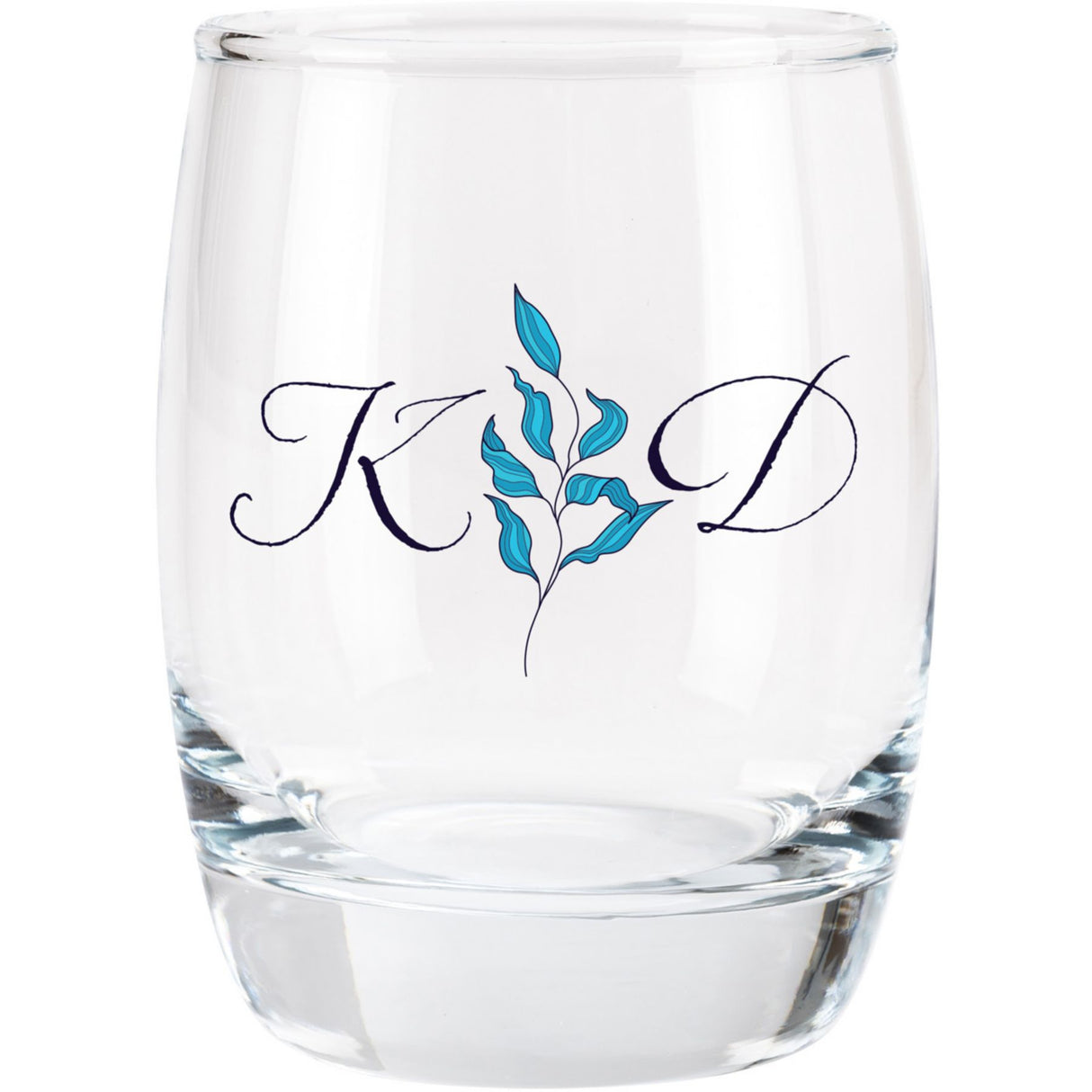 Pod Full Color Whiskey Glass 6 Oz
