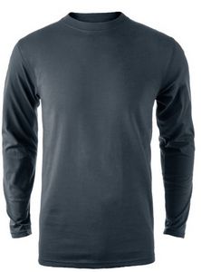 Charcoal Heather Gray Blank Front