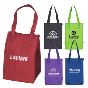 000708 Cross Country - Insulated Lunch Tote Bag