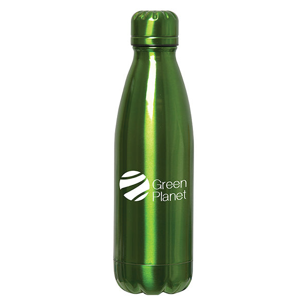 Rockit Shine 500 Ml. (17 Fl. Oz.) Stainless Steel Bottle