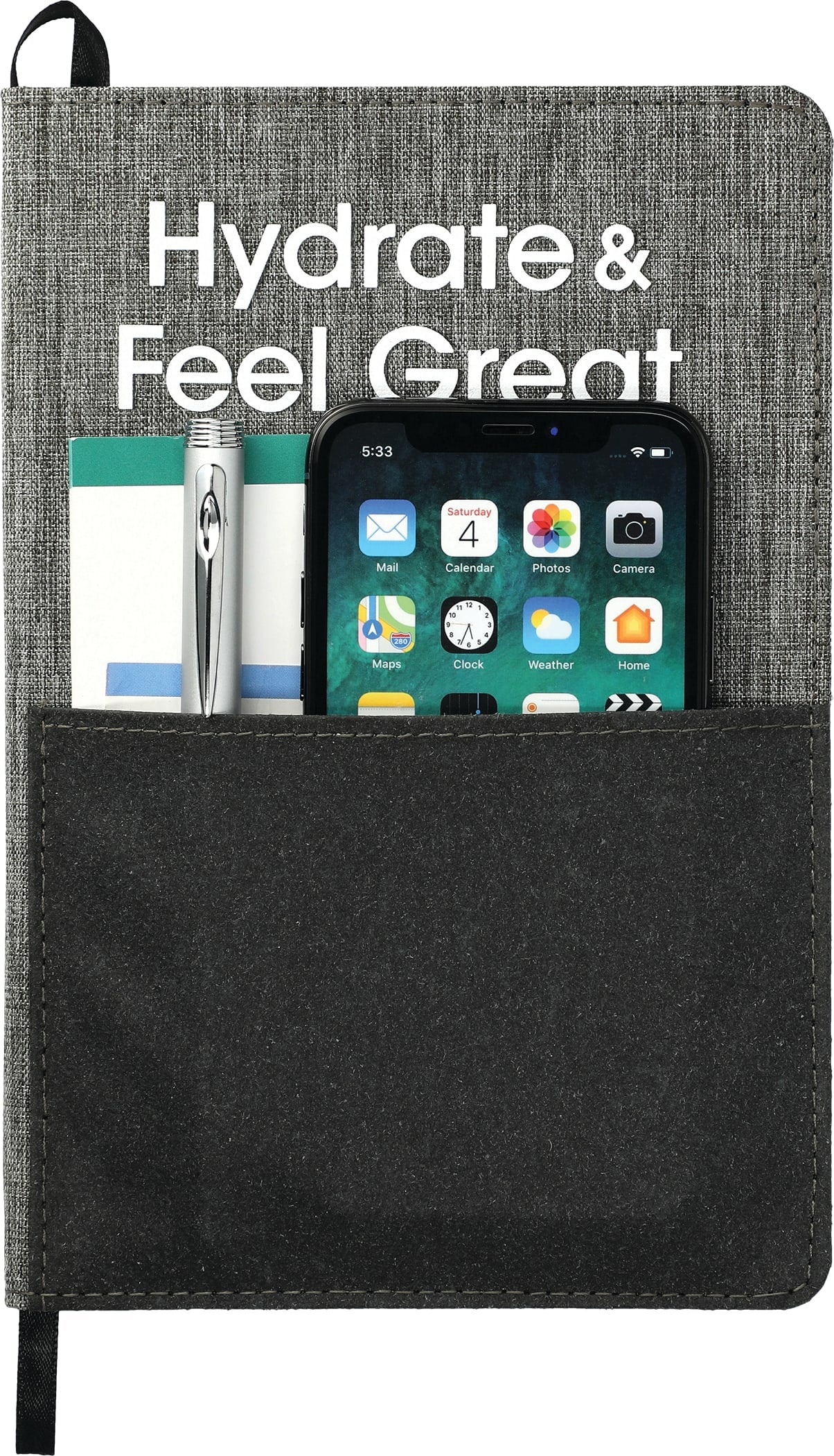 5.5'' x 8.5'' FSC® Mix Reclaim Recycled Journal