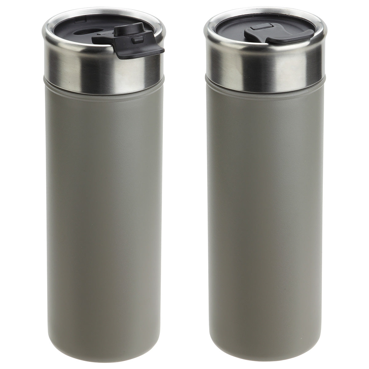 Solari 18 oz Copper-Lined Powder-Coated Insulated Tumbler