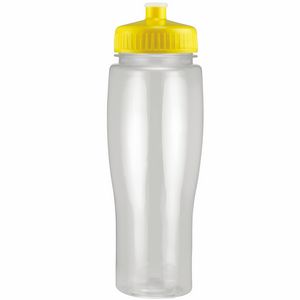 Clear/Yellow Lid Blank