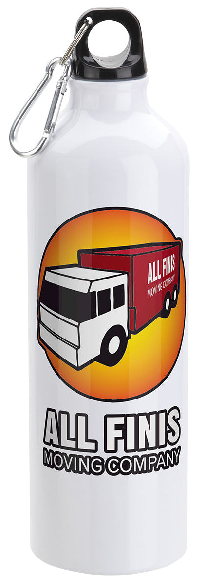 Atrium 25 oz Aluminum Bottle