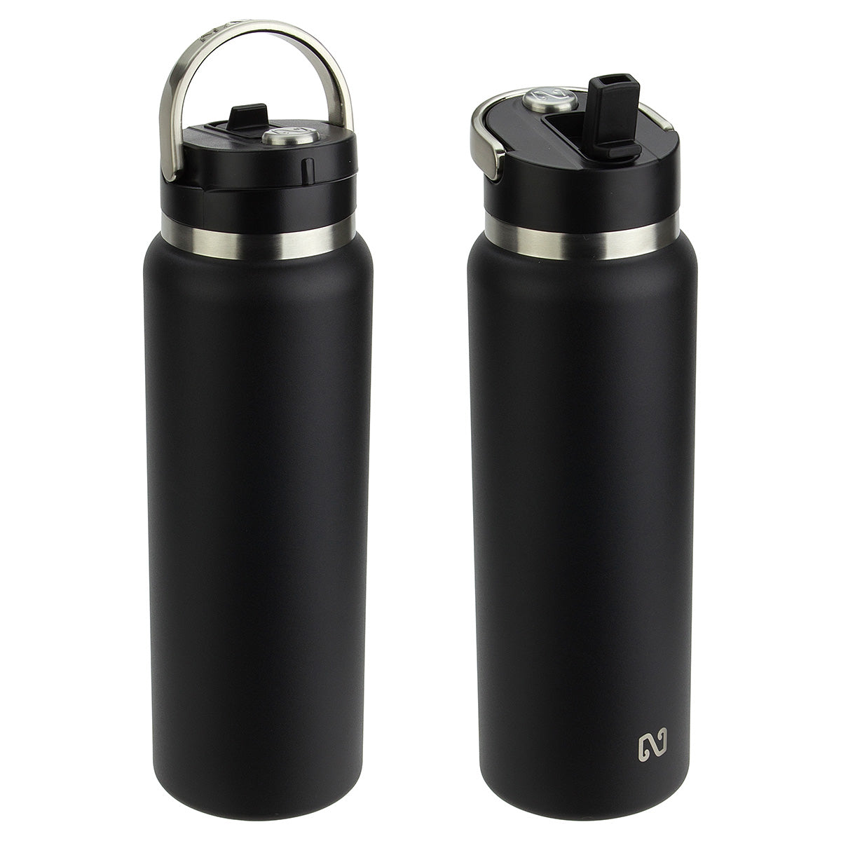 NAYAD® Ranger 40 oz Stainless Double-wall Bottle with Flip-Top Spout