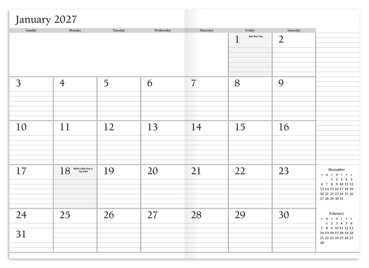 HotLine Products Leatherette Planner open image