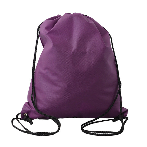 000019 Jumbo Non Woven Drawstring Backpack