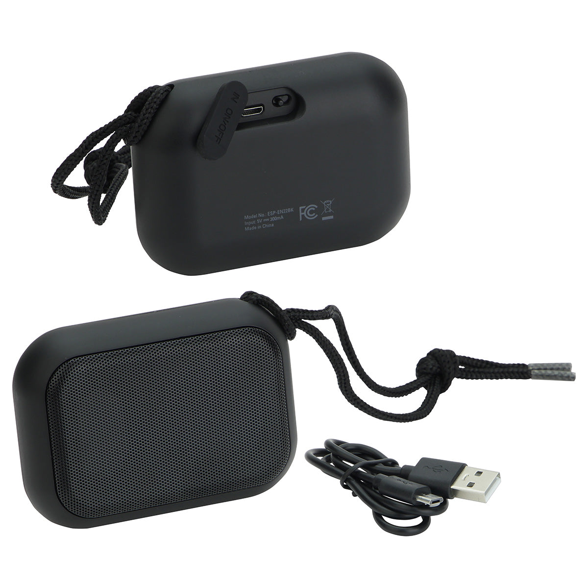 000754 Encore IPX6 Waterproof Wireless Speaker