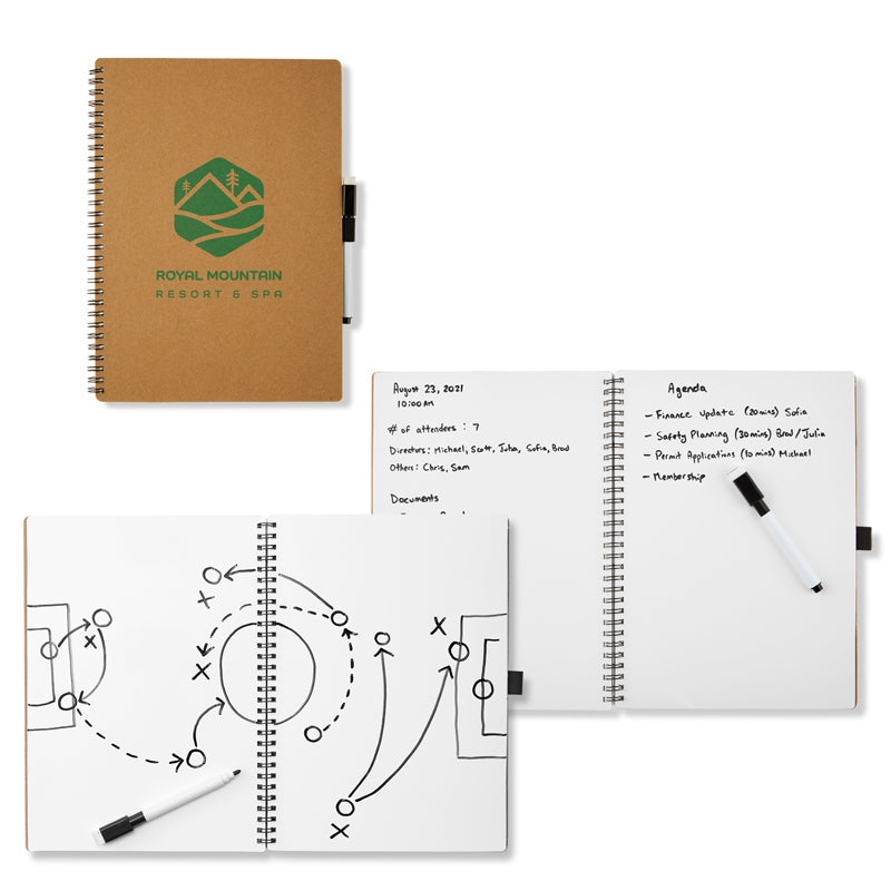Brainstorm Dry Erase Notebook