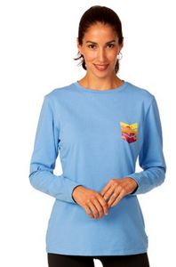 Zorrel® Ladies' Highgate Dri-Balance™ Long-Sleeve Tee Shirt
