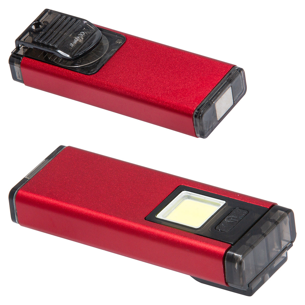 Flash Pocket COB Flashlight With Clip & Magnet