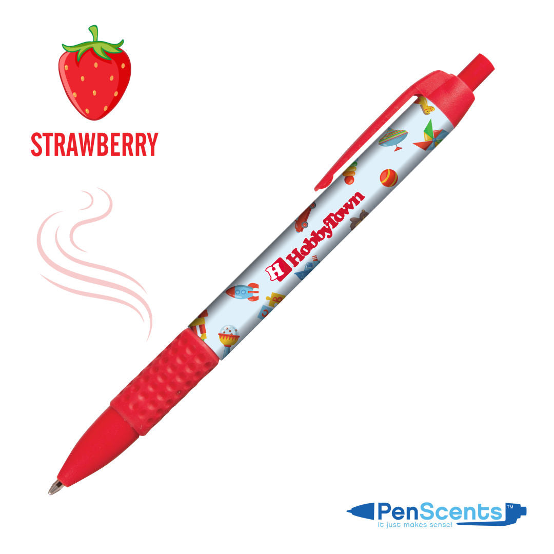 Strawberry Scented / Red