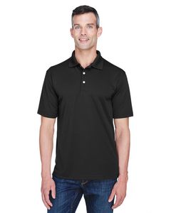 ULTRACLUB Men's Cool & Dry Stain-Release Performance Polo