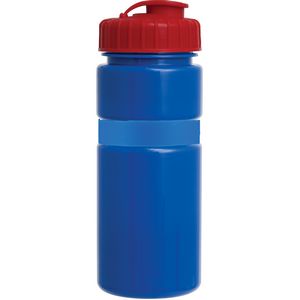 Blue/Blue Band/Red Lid Blank