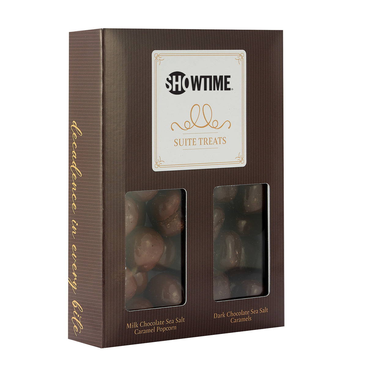 Medium Suite Treat Window Boxes - Caramel