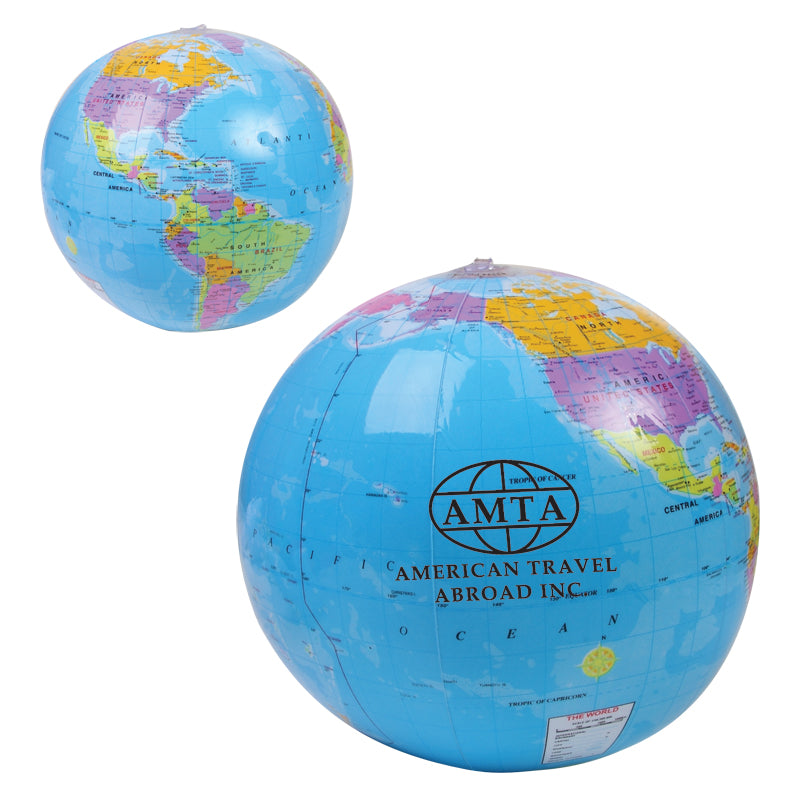 14" Global Beach Ball