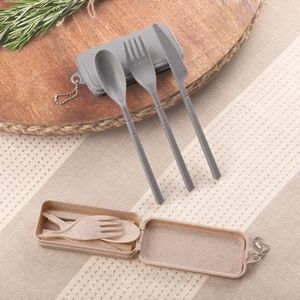 000021 Lawrence Wheat Fibre Utensil Set