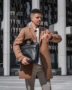 Bugatti Valentino Briefcase