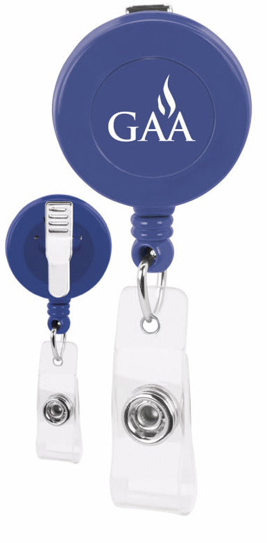 Good Value™ Promo Retractable Badge Holder