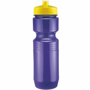 Purple/Yellow Lid Blank