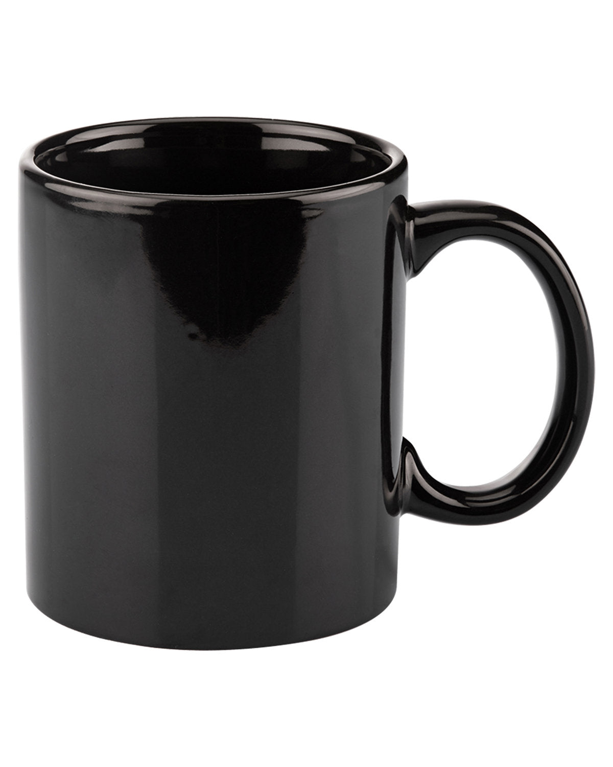 11 oz Basic C Handle Ceramic Mug