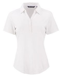 Cutter & Buck Forge Eco Stretch Recycled Womens Short Sleeve Polo