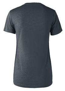 Charcoal Heather Gray Blank Back