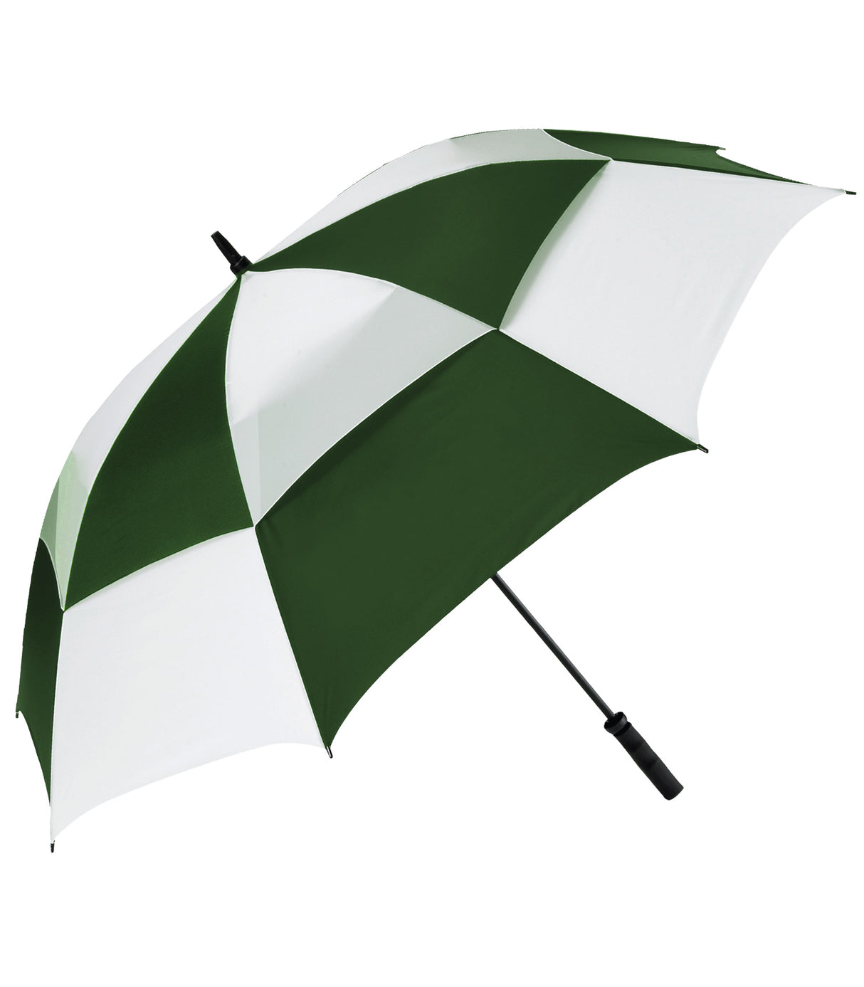 Hunter Green/White