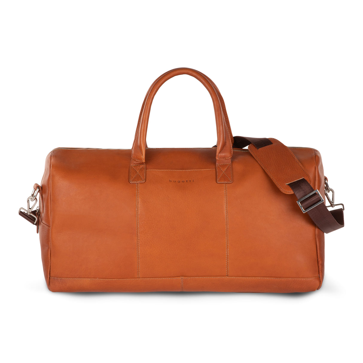 Bugatti Sartoria Duffle bag - Cognac