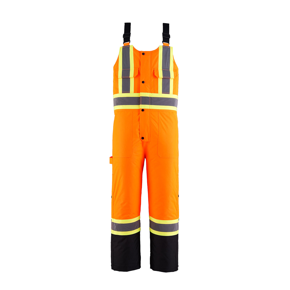 Hi-Vis Orange/Black/Silver/Yellow