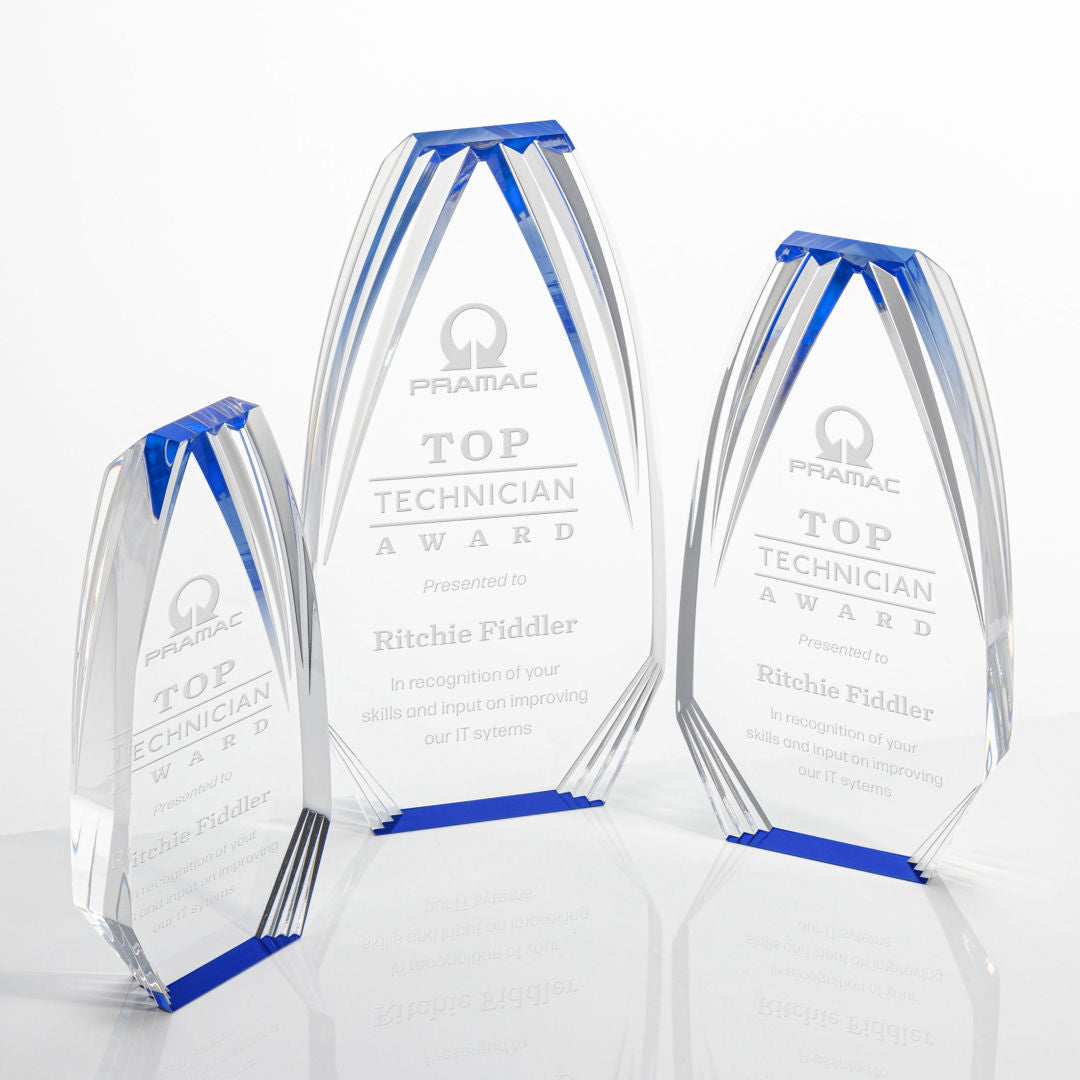 Lantana Award - Blue