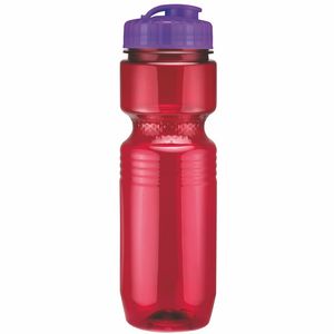 Red/Translucent Purple Lid Blank