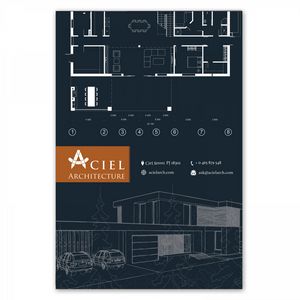 4-Color Process Eco Notebook